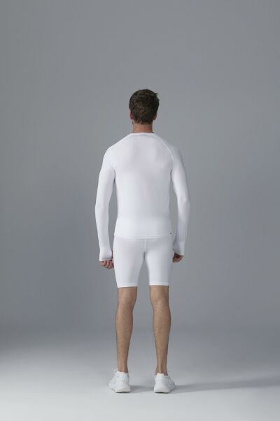 Beyaz DRYRUN Kısa Tayt