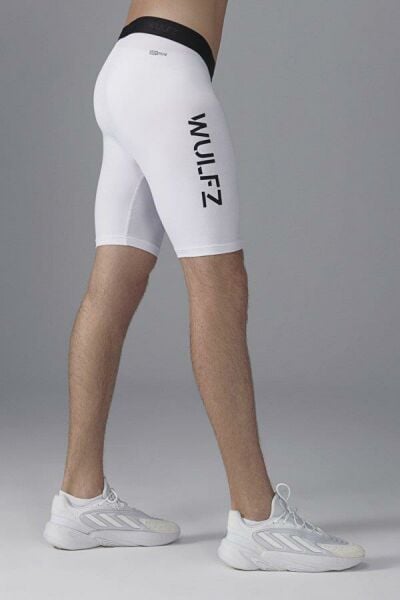 Beyaz DRYRUN Kısa Tayt