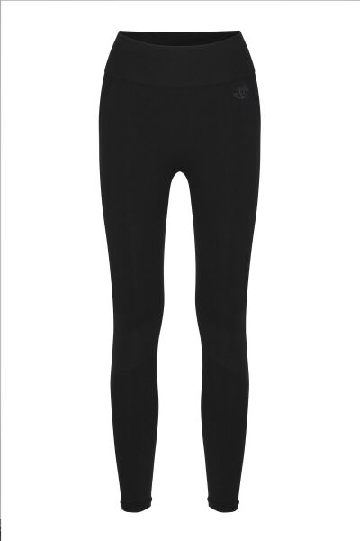 Siyah DRYRUN Seamless Yüksek Bel Tayt