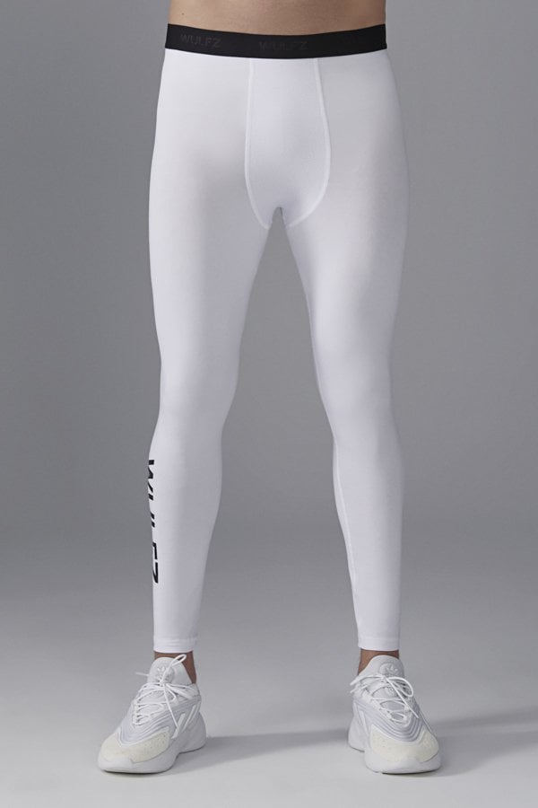 Beyaz DRYRUN Uzun Tayt