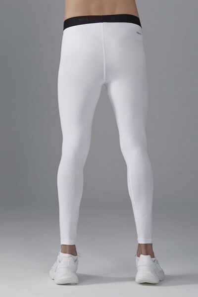 Beyaz DRYRUN Uzun Tayt