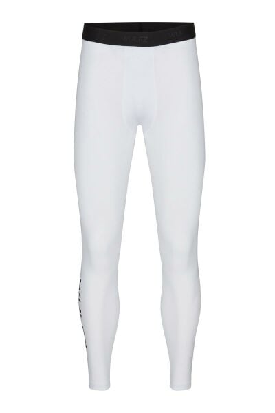 Beyaz DRYRUN Uzun Tayt