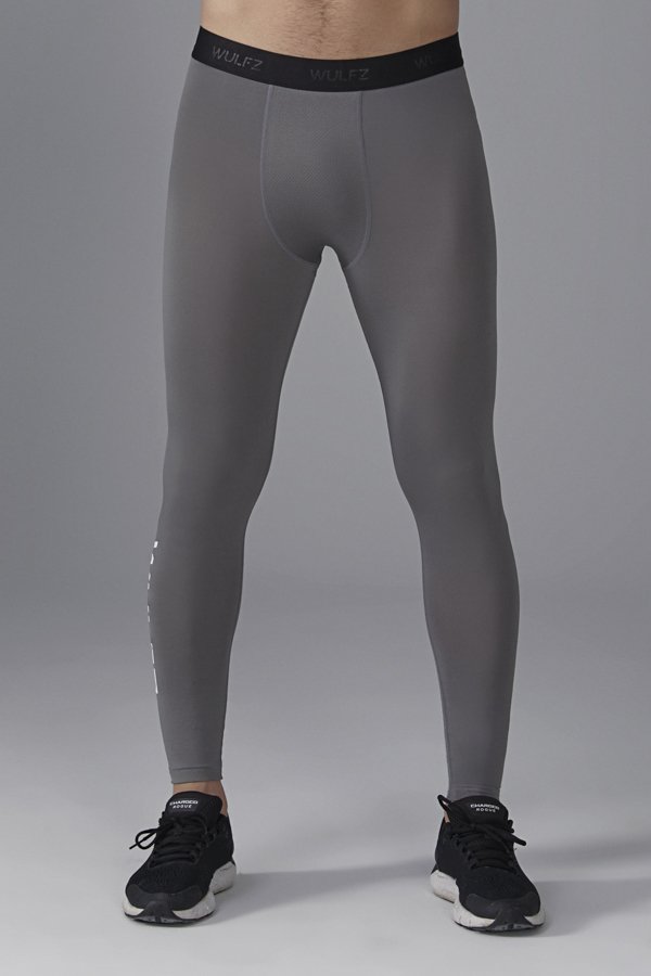 Antrasit DRYRUN Uzun Tayt