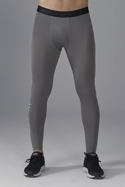 Antrasit DRYRUN Uzun Tayt