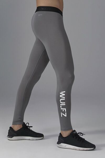 Antrasit DRYRUN Uzun Tayt