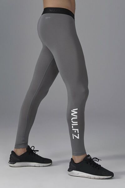 Antrasit DRYRUN Uzun Tayt