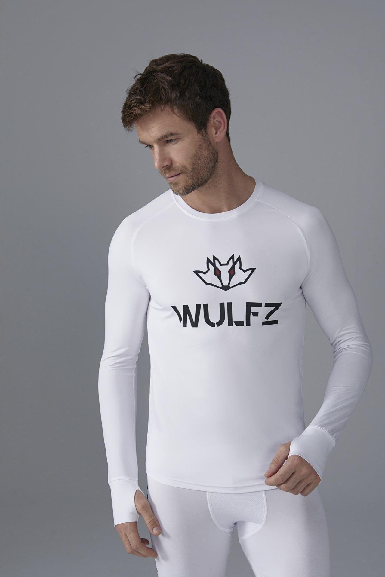 Beyaz DRYRUN Üst İçlik