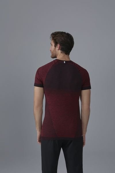 Kırmızı DRYRUN Seamless Tişört