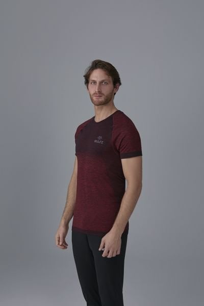 Kırmızı DRYRUN Seamless Tişört