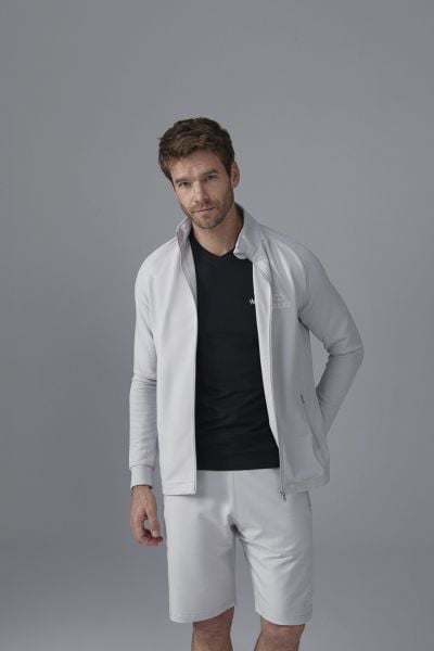 Siyah V yaka T-shirt