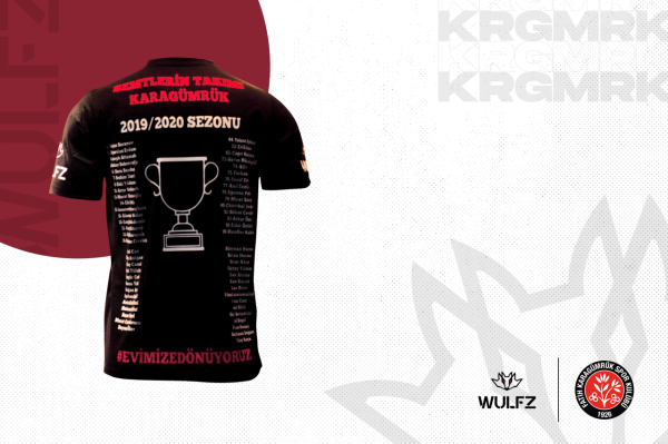 2019 & 2020 ŞAMPİYONLUK T-SHIRT