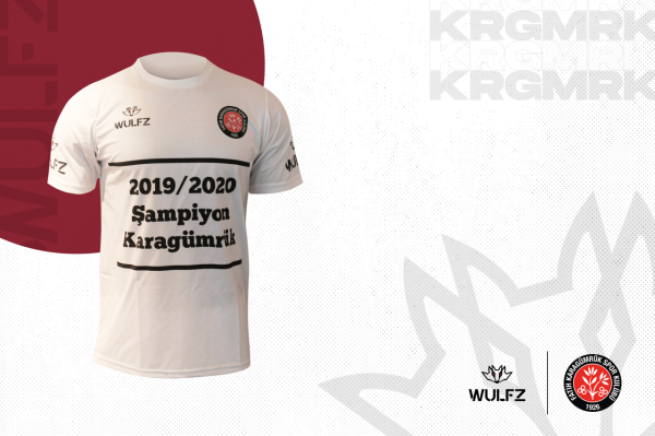 2019 & 2020 ŞAMPİYONLUK T-SHIRT
