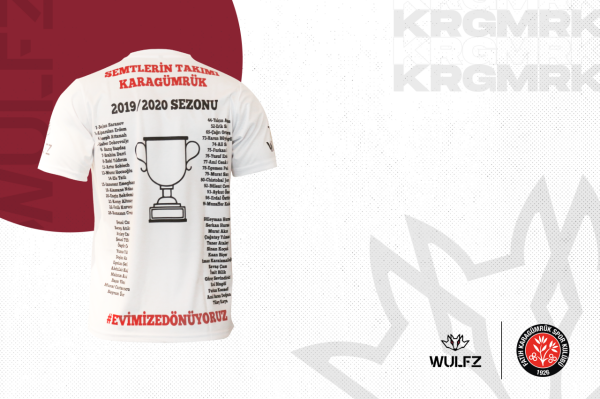 2019 & 2020 ŞAMPİYONLUK T-SHIRT