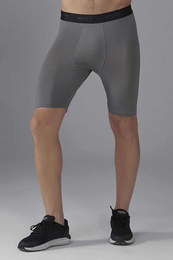 Antrasit DRYRUN Kısa Tayt