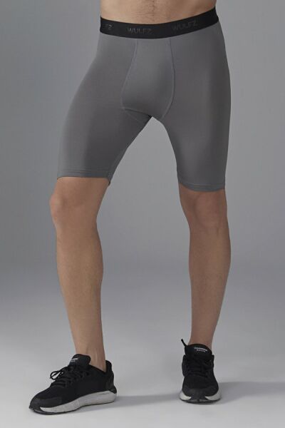 Antrasit DRYRUN Kısa Tayt