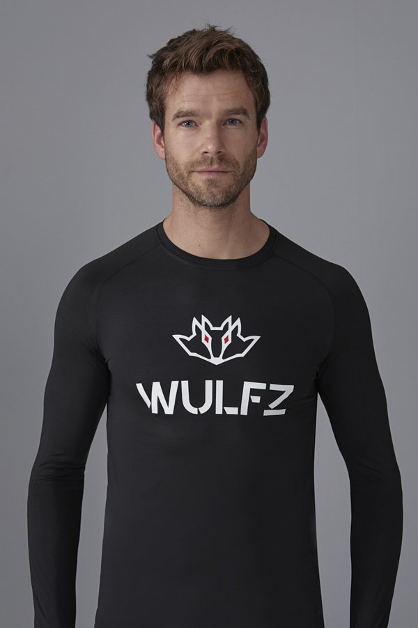 Siyah DRYRUN Üst İçlik