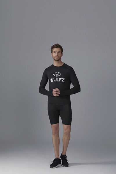 Siyah DRYRUN Üst İçlik