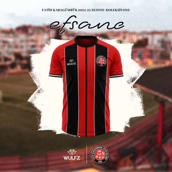 KARAGÜMRÜK 2024 EFSANE FORMA-ÇUBUKLU