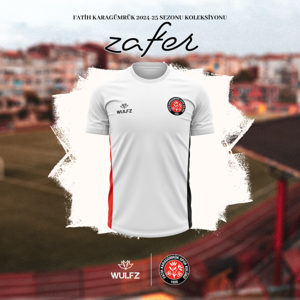 KARAGÜMRÜK 2024 ZAFER FORMA -BEYAZ