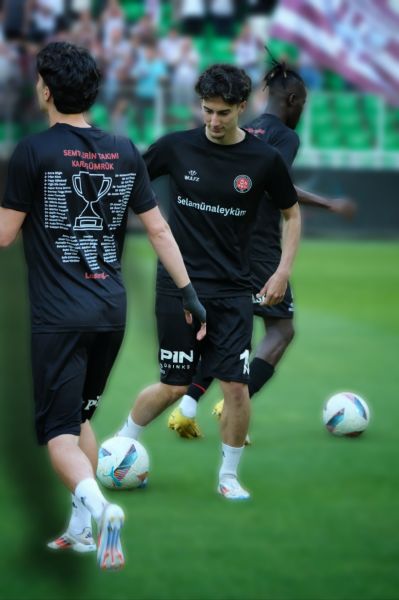 2024-2025 ŞAMPİYONLUK T-SHIRT