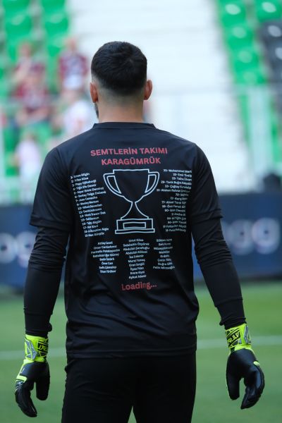 2024-2025 ŞAMPİYONLUK T-SHIRT