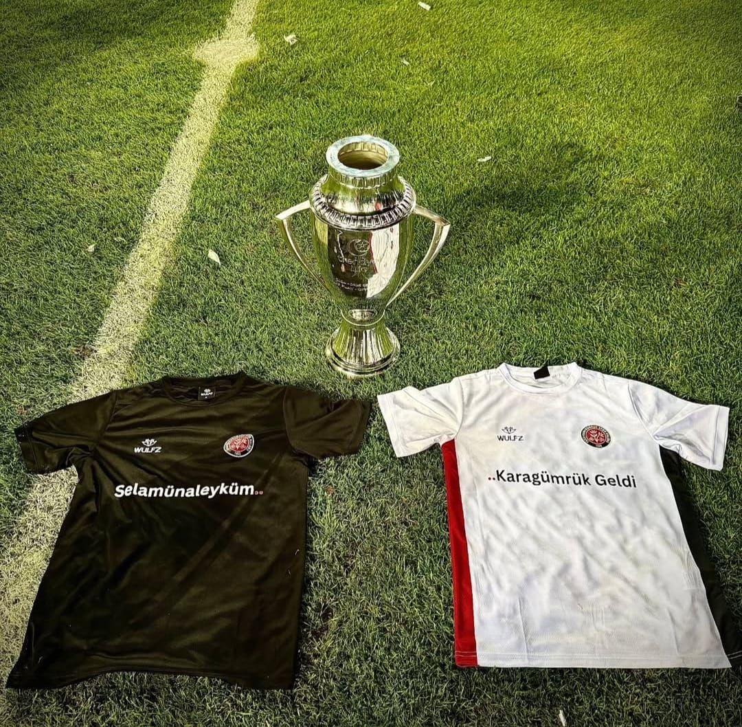 2024-2025 ŞAMPİYONLUK T-SHIRT