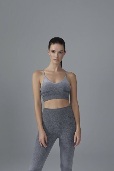 Degradeli DRYRUN Seamless Sporcu Sütyeni