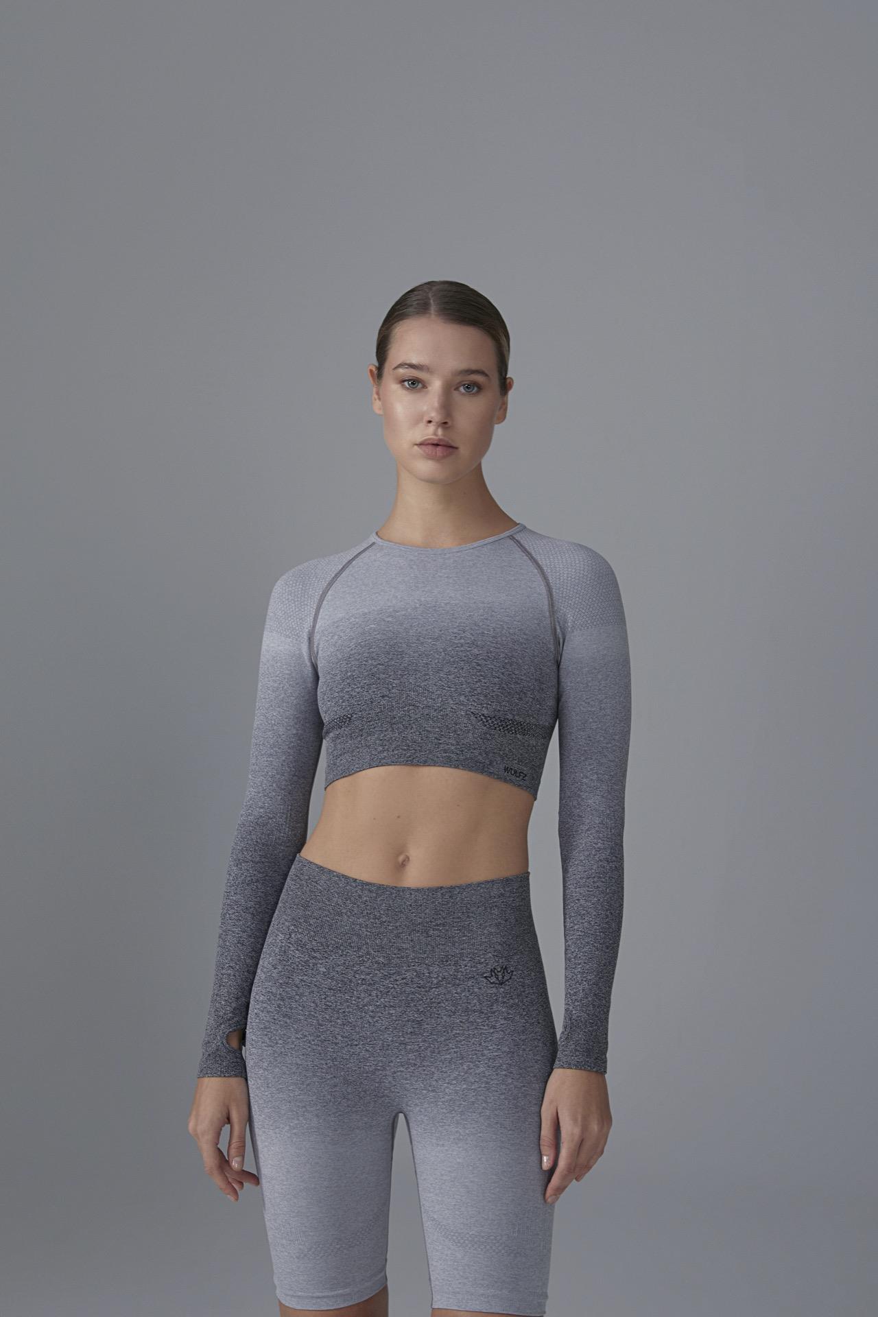 Degradeli DRYRUN Seamless Crop Top
