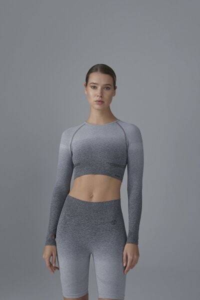 Degradeli DRYRUN Seamless Crop Top