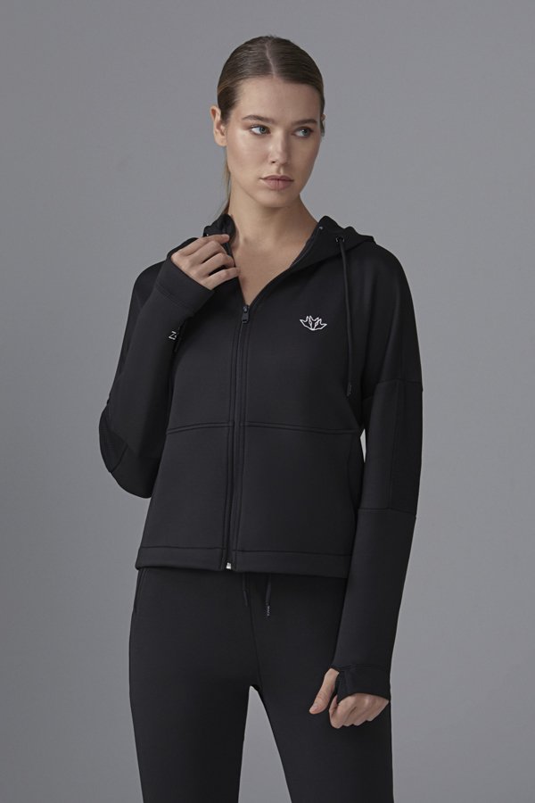 Siyah DRYRUN Track Top
