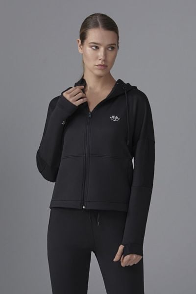 Siyah DRYRUN Track Top